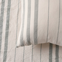 Zabrie Yarn-Dyed Cotton Jacquard European Pillowcases (Set of 2)